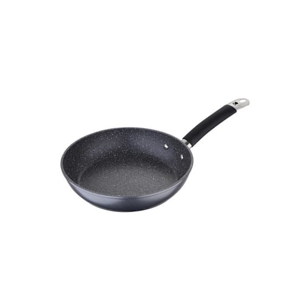 GENERIC - Stegepande Ø24x4,5cm Aluminium Forge Home Edition Bgmp-3281-Bk Masterpro