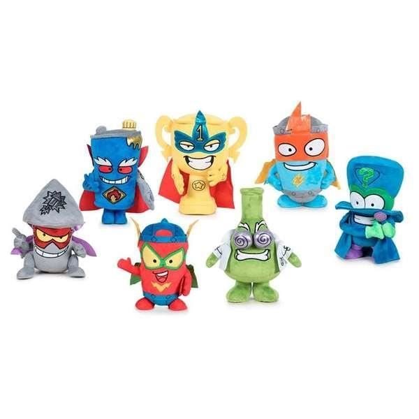 Mosquidolls Pehmolelu SuperThings (20 cm) - - - SuperThings