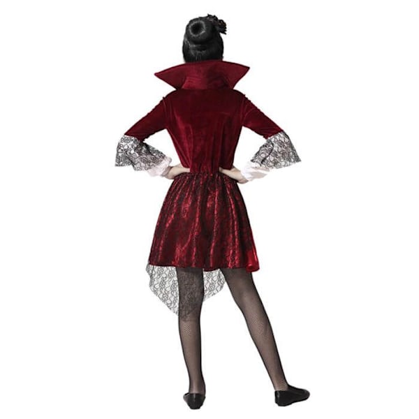 Vampyyri-asustus - Tyttö - 10/12 vuotta (140-152 cm)