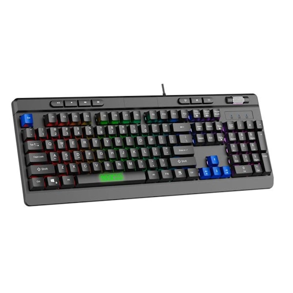 SPARCO MEMKEYBFULL STEALTH SPMEMKEYBOARD Svart