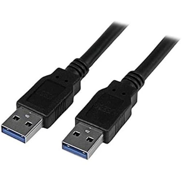 USB 3.0 A-A hankabel Sort 2 m - EDM - EDM 51265