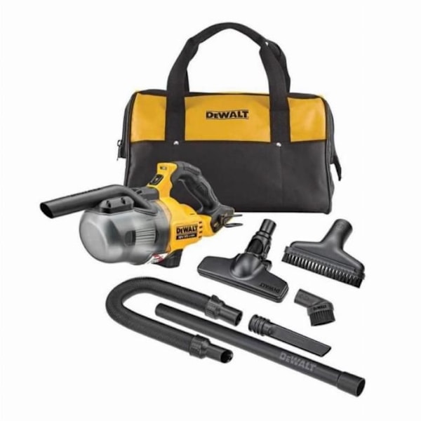 Käsikäyttöinen imuri - DEWALT - DCV501LN - HEPA-suodatin - Langaton - Sykloniteknologia musta, Keltainen