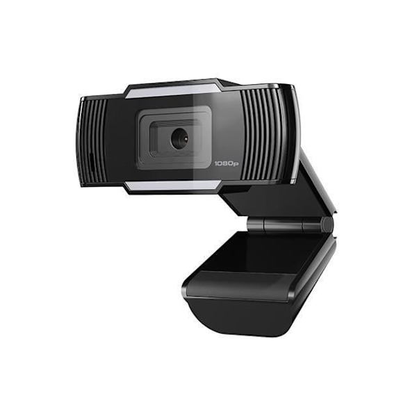 Natec HD1080P webbkamera Svart