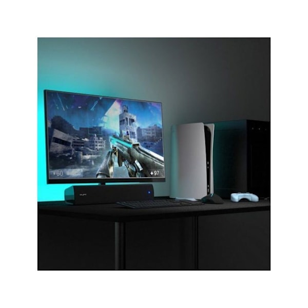 Creative Stage Air V2 Kompakti näytön alla oleva USB Soundbar Bluetoothilla®