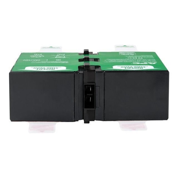 Batterikartong - APC - 123 - Blysyra - 2 års garanti - Inverter