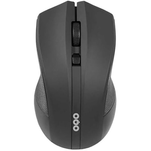 Mus - OQO - INALAMBRICO - 1600 dpi - USB - Optisk - Lätt att använda mångfärgad