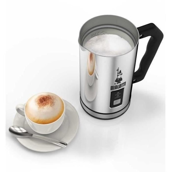 BIALETTI Mælkeskummer 24cl - 500W