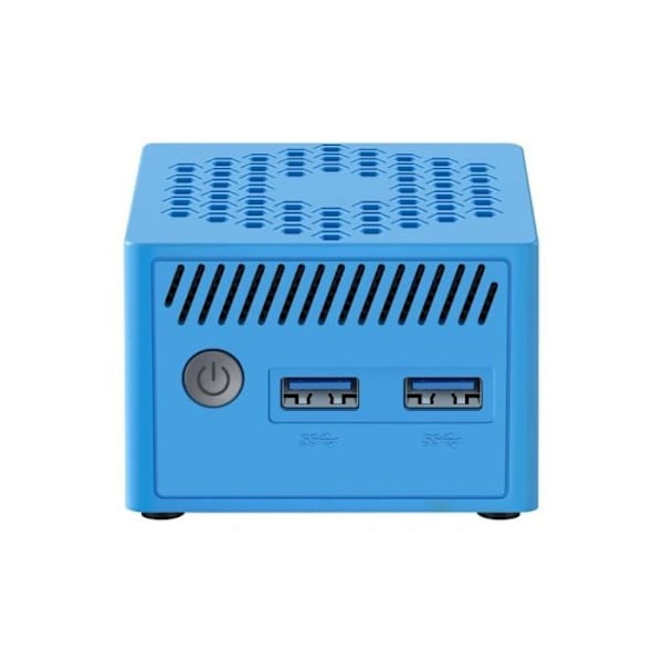 Leotec MiniPC Intel N100/8GB/128GB SSD Sininen