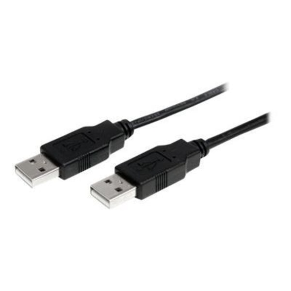 USB 2.0 A–A kaapeli - STARTCH - 1 m - Musta