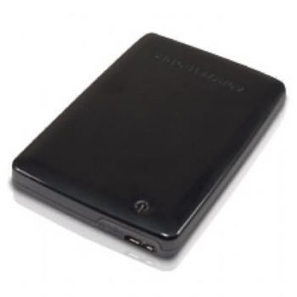 HDD-kotelo - CONCEPTRONIC - 2,5 tuumaa - USB 3.0 - Erittäin litteä - 4,8 Gb/s musta