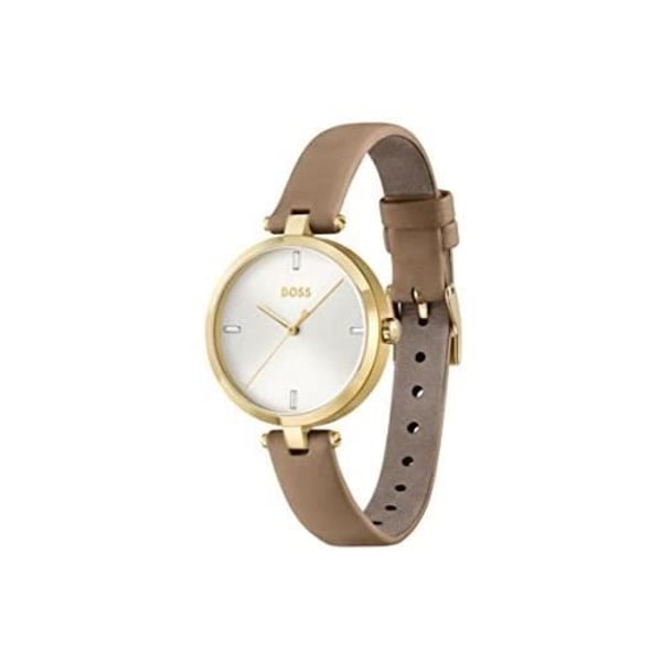 Quartz ur til kvinder Majesty BOSS 1502652 pärla, brun