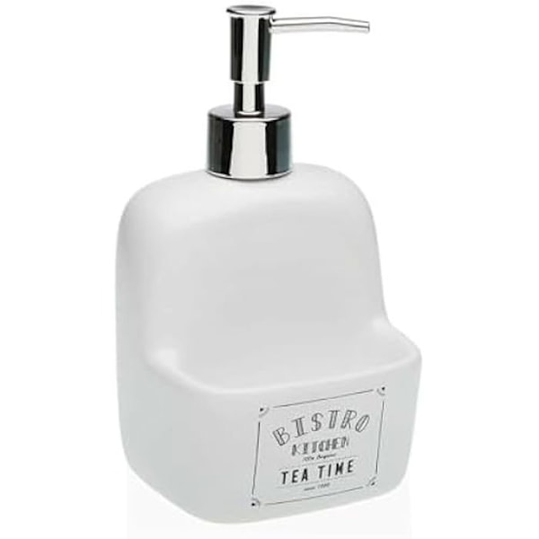 Sæbedispenser - VERSA - Bistro - Keramik - Flerfarvet - 11x9,8x13,3 cm Flerfärgad