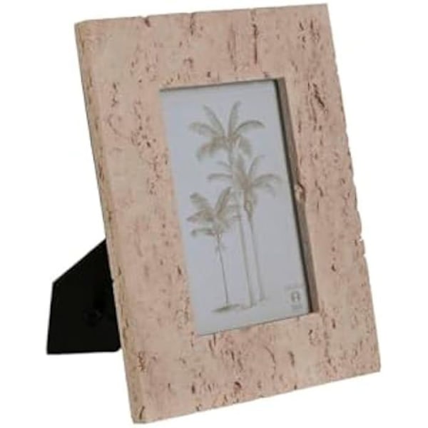 Valokuvakehys - HOME ESPRIT - Beige - Hartsi ja lasi - Urban - 18 x 22 cm mångfärgad