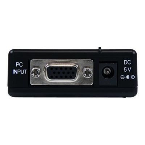 STARTECH.COM Korkearesoluutioinen VGA-komposiitti- tai S-Video-muunnin