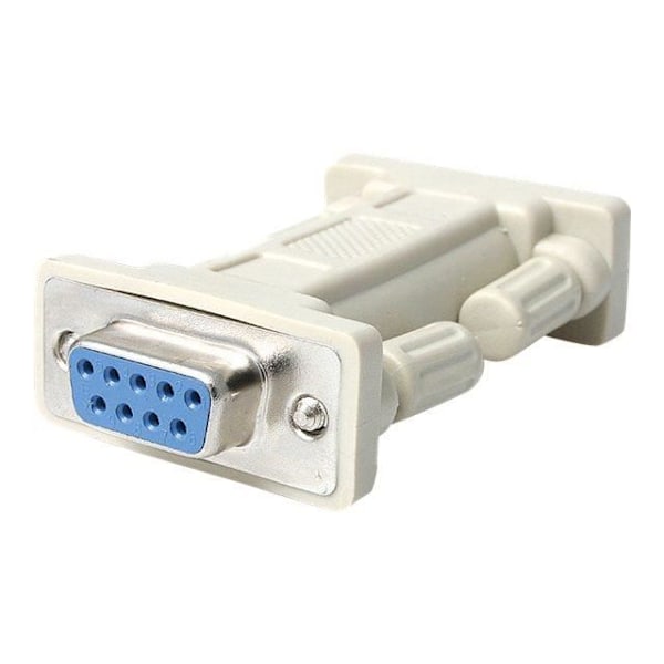STARTECH DB9 seriell RS232 nollmodemadapter - F/F