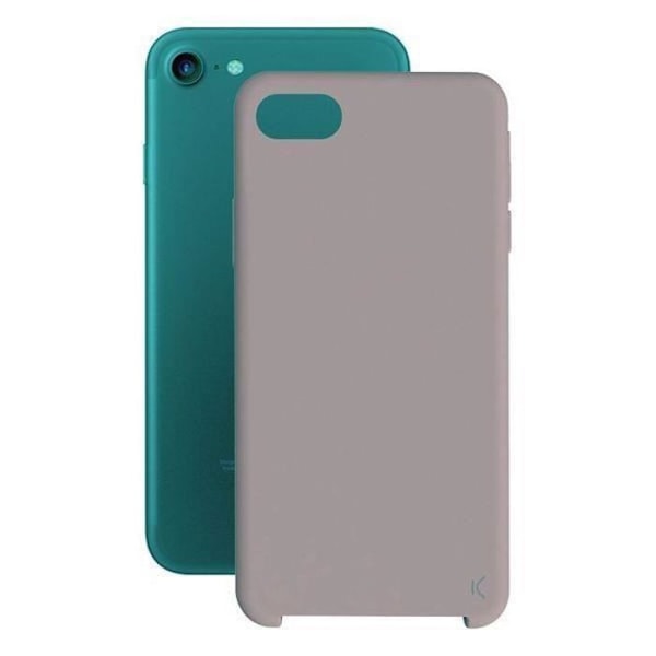 Coque - KSIX - Blød - Iphone 7/8 - Silikone - Beskyttelse mod stød og påvirkninger Rosa