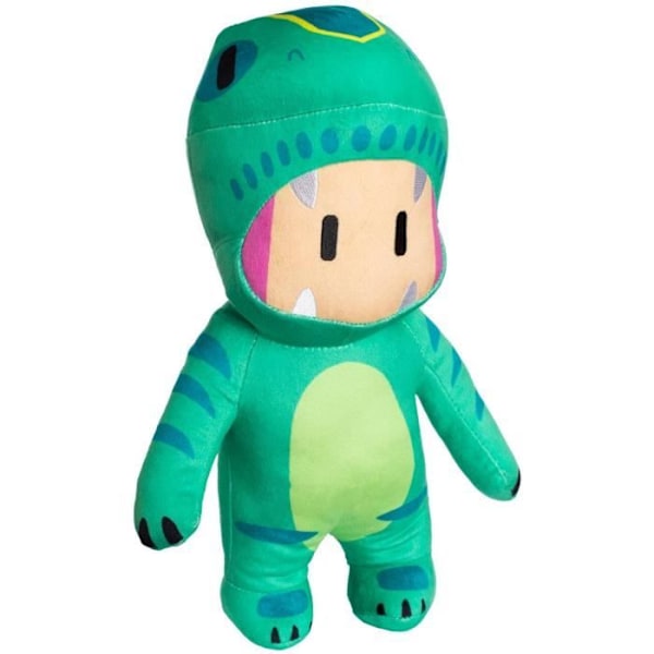 Stor bamse - BANDAI - Stumble Guys - T Rex Guy - 30 cm