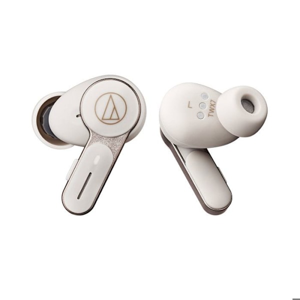 Audio-Technica ATH-TWX7 Vit - Hörlurar och öronsnäckor Vit