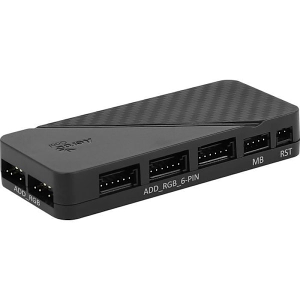 Kit med ARGB-fläktar - AEROCOOL - Mirage 12 Pro - 120mm - 1300 RPM - 17,8 dBA
