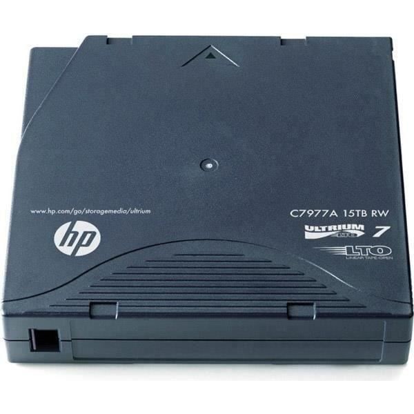 HEWLETT PACKARD ENTERPRISE Ultrium RW -tietokasettimerkittävät tarrat - LTO Ultrium 7 - 6 Tt / 15 Tt - Slate Blue