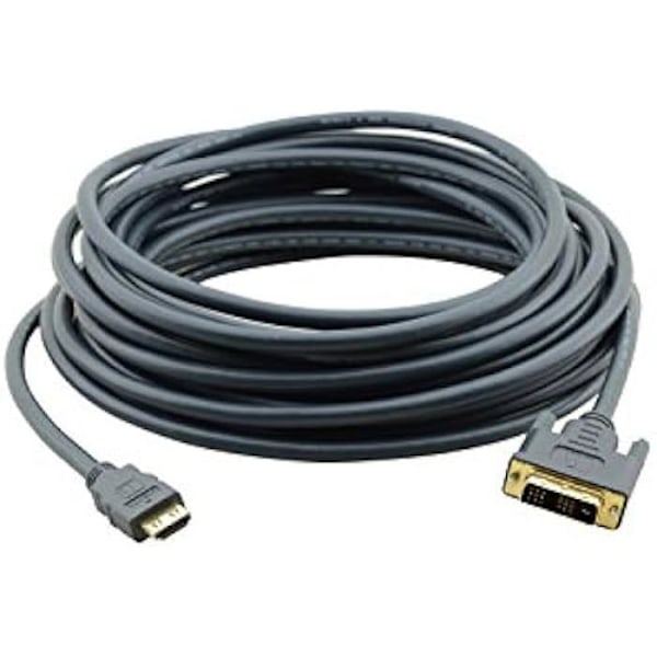 Videokabel - KRAMER - C-HM/DM-6 - DVI-D Single Link - 1,82 m - Sort