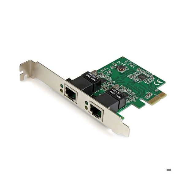 StarTech.com PCI Express 2-Port Gigabit Ethernet-netværkskort - PCIe GbE NIC-adapter (ST1000SPEXD4)