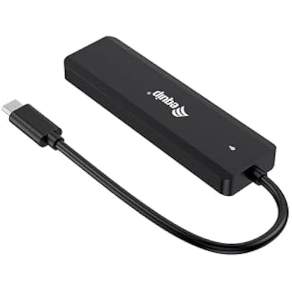 USB Hub - EQUIP - 128964 - 4 porte USB 3.2 Gen 1 - 2 porte USB-C - 2 porte USB-A