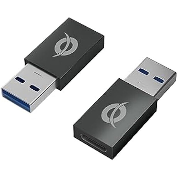 Conceptronic DONN10G USB-A–USB-C USB 3.0 -sovitin (2 kpl)