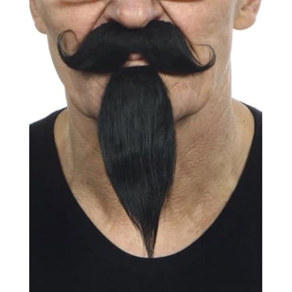 Mustaschdräkt - VIVING KOSTYMER - 202859 - One Size - Flerfärgad - Vuxen Flerfärgad.