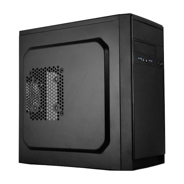 CoolBox M500 PC taske - Tower - Micro-ATX - Sort - 300 W - ATX