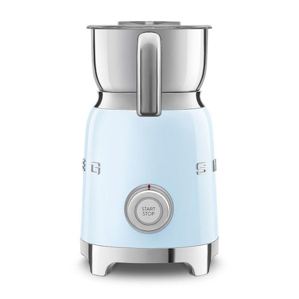 Chocolatière SMEG MFF11PBEU - Induktion - Rustfrit stål - 600ml - 500W - Blå