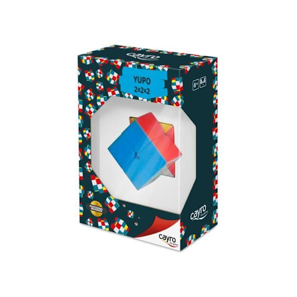 Yupo-kuutio 2 x 2 x 2