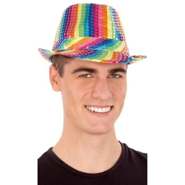 Rainbow Hat - Gay Pride Day