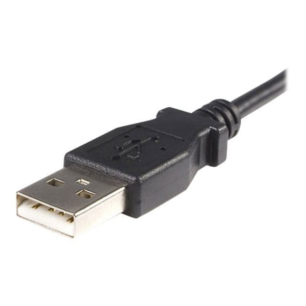 Mikro-USB-kaapeli - STARTECH - USB A - Micro B - 3 m - Musta