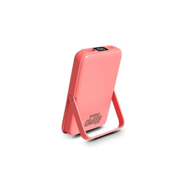 Externt batteri Urban Factory MAGNETIC EXTERNAL BATTERY 10 000MAH CORAL