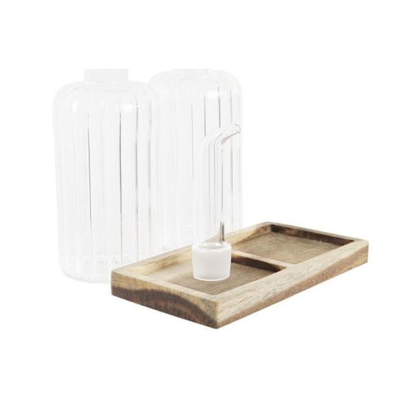 Smørfad - oliemaskine - eddikemaskine Dkd boligindretning - S3041778 - Olie- og eddikemaskinesæt, Estandar