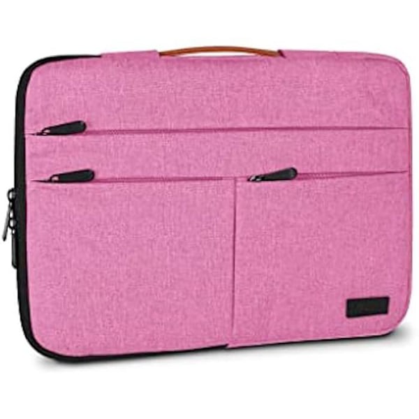 SUBBLIM SUBBLIM - Air Padding 360 Sleeve för 15,6" bärbar dator | Anti-Shock | Kompatibel med MacBook Pro, Surface,
