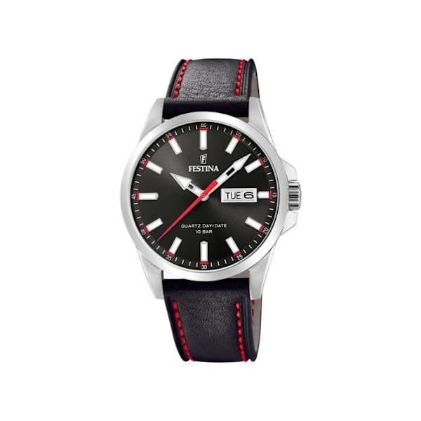 Ure - Festina - F20358-4 - Analog - Rustfrit stål - 10 ATM