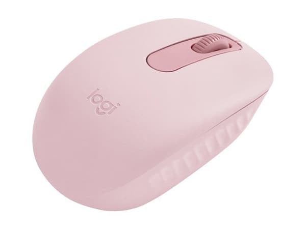 Langaton hiiri - LOGITECH - M196 - Bluetooth - Ergonominen - Vaaleanpunainen