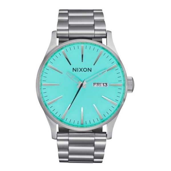 Montre sentinelle Nixon SS - sølv/turkis - TU