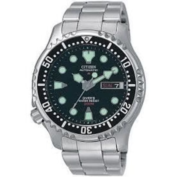 Ur - cITIZEN - NY0040-50E - Kvarts - Analog - Armbånd i rustfrit stål Pengar