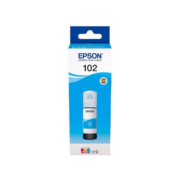 EPSON Original Ink Tank 102 - 70 ml - Cyan