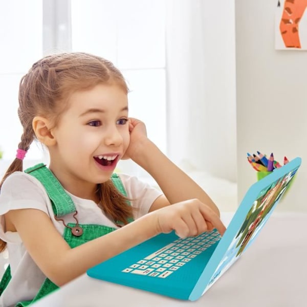 Bilingv computer Vaiana med 124 aktiviteter (EN/FR)