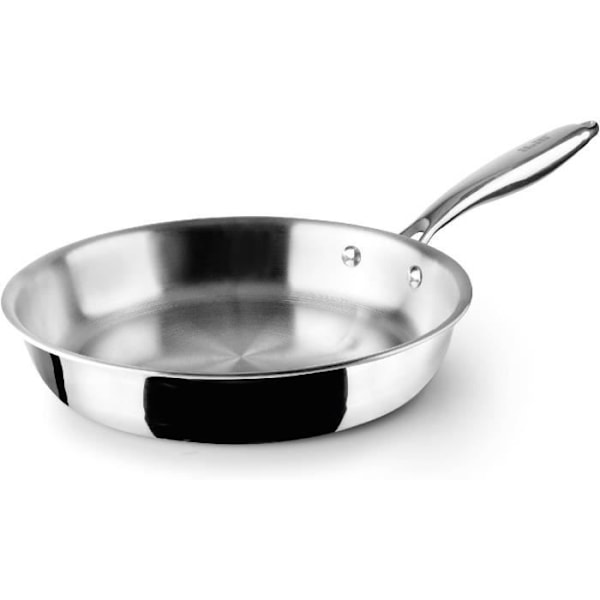 Pannu - IBILI - 30 cm - Ruostumaton teräs - Kolmikerroksinen - Induktioon soveltuva Rostfritt stål