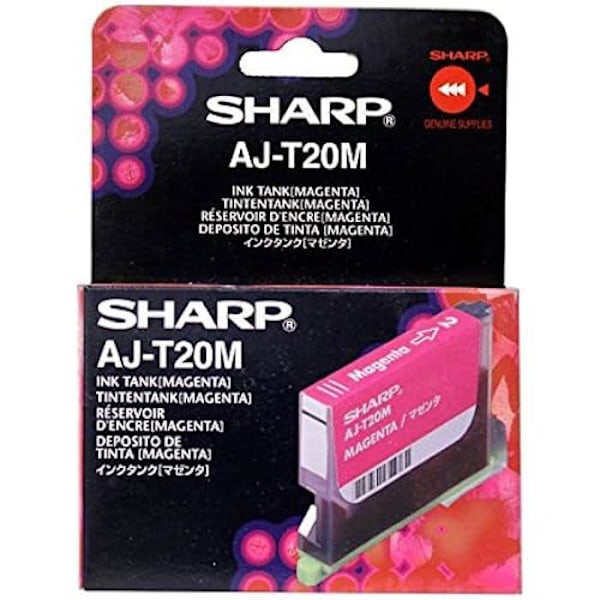 Sharp AJ-T20M Alkuperäinen mustekasetti Magenta