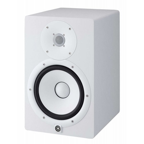 YAMAHA HS8 White Edition - Powered studiehøjttaler - Højtydende 120W bi-amplification - Frekvenser 38Hz - 30kHz