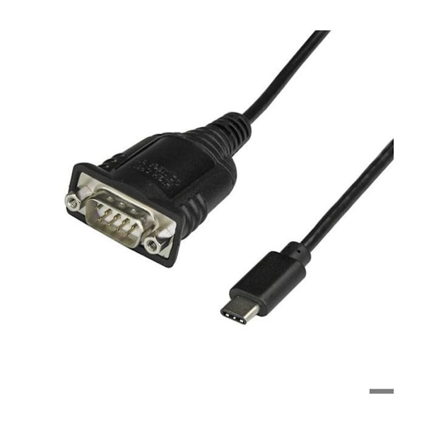 USB-C-sarjan adapterikaapeli - STARTECH - 40 cm - DB9 RS232 - COM-vuorovaikutus - 1x USB-C uros