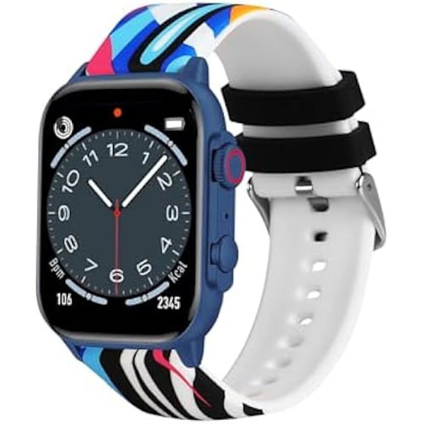 Älykello - Trevi - T-FIT 458 A - AMOLED-näyttö 1,95'' - Langattomat puhelut - Terveydenseuranta