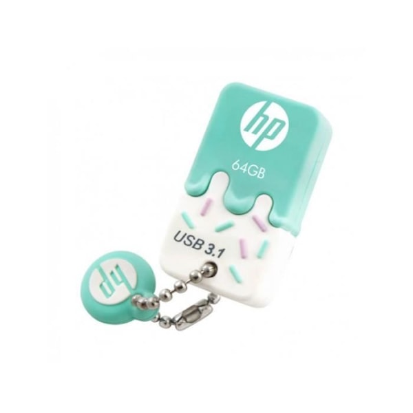 HP 64GB X778W VERDE USB 3.0 nøgle - 64 GB lagerkapacitet - USB 3.0 interface