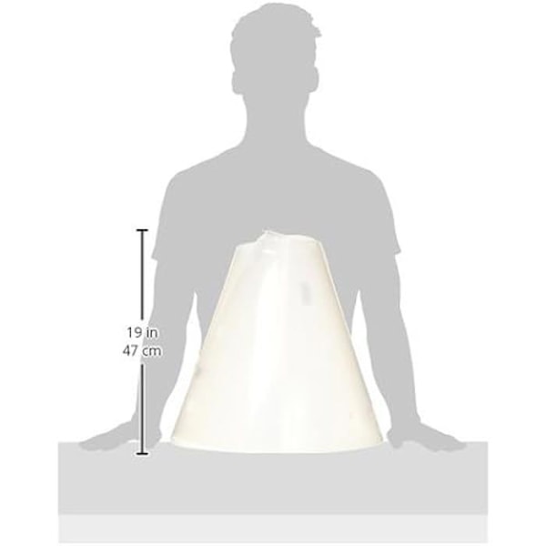 Krage - KVP - Betsy - Flerpunktsjustering - Sprickbeständig - Transparent Transparent